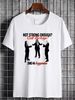 Boygenius Not Strong Enough Call The Retro Vintage 90s T Shirt Fans Music Top For Everyday Wear Casual Stretched Summer Versatile Graphic_viptrois.com