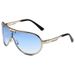 Retro Frog-Eye Sunglasses – Large Frame Windproof Design For Women, European & American Vintage Style_viptrois.com