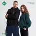 Pure Pure 2025 Autumn Winter New Patchwork Fleece Hooded Brand For Men European And American Solid Color Basic Blank Trendy Men's_viptrois.com