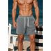Men's Clothing Summer Corduroy Five Point Shorts Men's Corduroy Cargo Shorts – Stretchable Summer Beach Shorts With Utility Pockets_viptrois.com