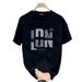 European High-End Heavyweight Men's Top Breathable Trendy Brand Soft Versatile T-Shirt Light Fashion Short Sleeve_viptrois.com