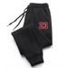 Men's Luxury Print Jogger Pants – Winter Thermal Running Trousers With Multiple Pockets, High-Waisted Elastic Waistband Sweatpants (S-4XL)_viptrois.com