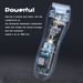 WAIKIL Professional Electric Hair Trimmer USB Charging Cordless Digital Baby Clipper Ultra Silent_viptrois.com