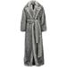 Men's Clothing Men's New Fur Coat Fox Fur Lapel Long Trendy Winter Windproof Warm Windbreaker Large Size_viptrois.com