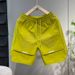 Summer Solid Color Men's Casual Shorts Stylish Versatile Trendy Handsome Five Point Loose Fit Easy To Match Quick Drying_viptrois.com