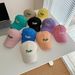 New Children's Quick Drying Baseball Versatile Korean Duck Tongue Student Breathable Leisure Protection Sun visor Hat_viptrois.com