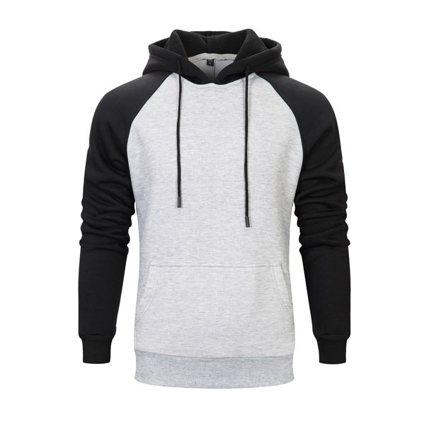 Men's Clothing sweatshirt size new men's pullover hooded brushed couple sweatshirt WY39_viptrois.com