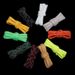 Shoelace Flat Double Twill Reflective Shoelace For Canvas Shoes And Sneakers_viptrois.com