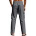 Men's Clothing Four Seasons Thin Breathable Workwear Multi Pocket Loose Casual Trendy Wide Leg Pants_viptrois.com