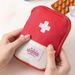 Travel Portable Outdoor Medical Personal Emergency Kit Storage Large Capacity Medicine Bag For MM_viptrois.com