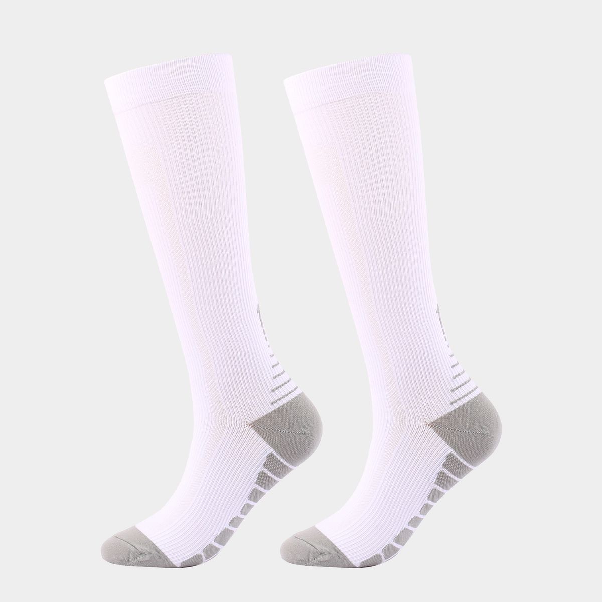 New pressure socks color gradient long tube compression socks outdoor sports elastic socks for men and women_viptrois.com
