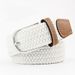 Women's Belts Hot Selling Belt Elastic Canvas Woven Belt Alloy Pin Buckle Belt_viptrois.com