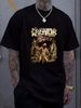 Kreator - Death To The World Tour Tshirt Black Unisex All Size Bc1012 Homme Stylish Designer Clothes Stretched Comfortable Fashion Slightly_viptrois.com