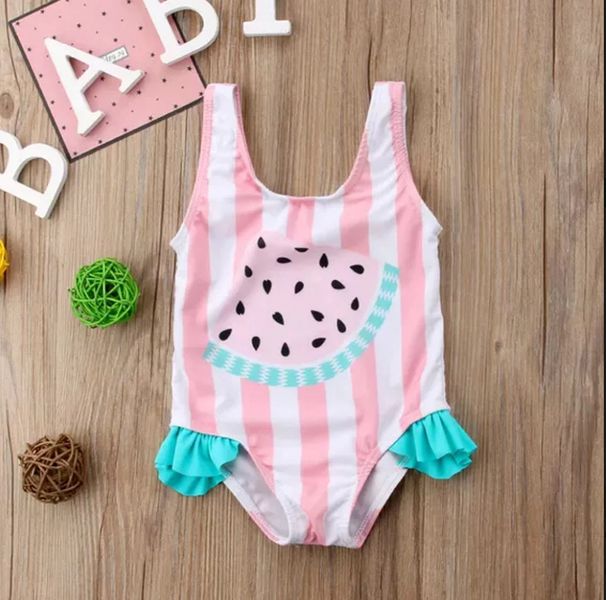 Toddler Girls Clothing Swimsuits Sweet And Cute Children's Toddler Girl One Piece Swimsuit_viptrois.com