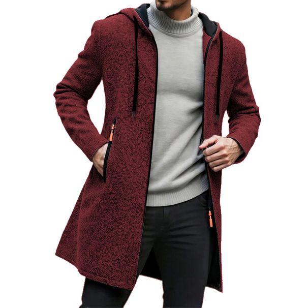 Herbst Männer Zipper Hoodies Langarm Sweatshirts Für Männer Im Freien Warme Mit Kapuze Streetwear Herren Oversize Winter Top Jacke Mantel_viptrois.com