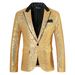CT Autumn Winter New Disco Shiny Jacket Men's Sequin Blazer Suit ZT-X61_viptrois.com