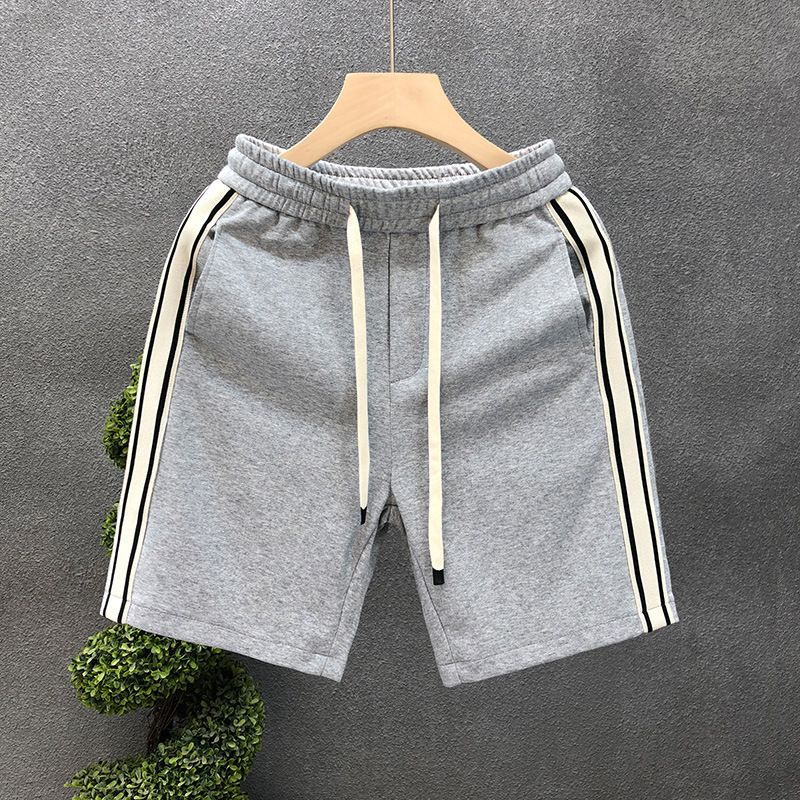 Men's Clothing Simple And Versatile Summer Shorts Trendy Loose Casual Shorts Handsome Beach Pants Sports Shorts_viptrois.com