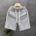 Men's Clothing Simple And Versatile Summer Shorts Trendy Loose Casual Shorts Handsome Beach Pants Sports Shorts_viptrois.com