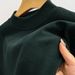 Men's Double-Layer Thermal Long Sleeve T-Shirt With Semi-Turtle Neck, Fleece-Lined For Winter Warmth, Stylish Base Layer In Black, Coffee, Dark Grey,_viptrois.com