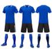 Men's Clothing uniforms suits spot match uniforms student short-sleeved training suits DIY printed number football clothes_viptrois.com