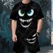 Y2 Men's 3D Digital Printed Casual Fashion Short Sleeve Shirt And Shorts Set Cross Border Xiyin Foreign Trade 2026_viptrois.com