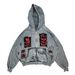 Retro Y2K Streetwear Unisex Hooded Sweatshirt With 3D Demon Print & Patchwork Design - Oversized Fit For Men And Women_viptrois.com