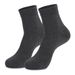 Breathable medium plus size solid color business ball stockings for men_viptrois.com