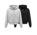 Heavy 500G Anti-wrinkle Hooded Double Zipper Sweater Men's Loose Jacket_viptrois.com