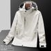 New Men's Casual Trendy Windproof Jacket Spring Autumn Outdoor Plus Size Unisex Windbreaker For Men And Women_viptrois.com