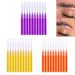 20Pcs Mini Eyebrow Brush Brow Perm Brush Disposable Brow Lifting Brushes Bendable Micro Eyelash Brush Applicators Makeup Tools_viptrois.com