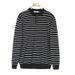 Men's Clothing Spring And Autumn New Lapel Polo Shirt Youth Casual Bottoming Shirt_viptrois.com