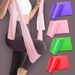 Yoga Pull Up Piece Fitness Products Women's Resistance Band Exercise Stretch Hip Training Back Muscle Training Tpe Elastic Band_viptrois.com