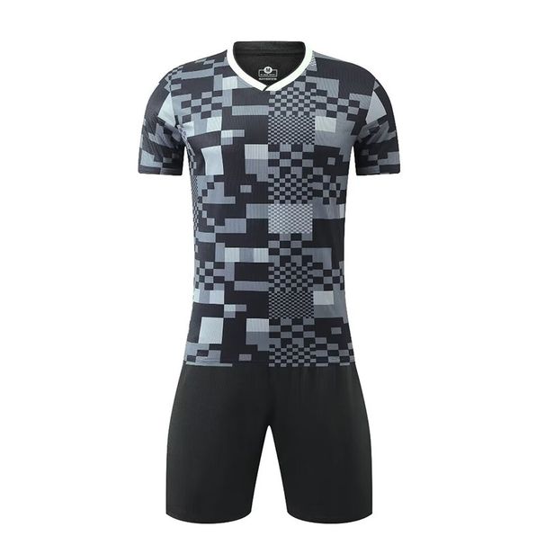 Men's Clothing competition short-sleeved men's sports jersey football uniform suit customized children's club training_viptrois.com