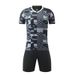Men's Clothing competition short-sleeved men's sports jersey football uniform suit customized children's club training_viptrois.com