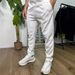 Men's Clothing Slim Round Neck Pullover Short Sleeved Trousers Two Piece Suit Casual Solid Color Sports Men_viptrois.com