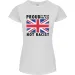 Proud To Wear Flag Not Racist Union Jack Womens Petite Cut T-Shirt Mens Womens Tees Top_viptrois.com