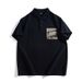 Men's Clothing Plus Size Summer Casual Lapel Short Sleeved Polo Shirt Men's Fat Loose Paul Shirt_viptrois.com