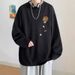 Long Sleeved T-Shirt For Boys In Spring Autumn Round Neck Fashion, Casual And Versatile, Handsome Base Shirt, Loose_viptrois.com