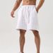 Men's Clothing Cotton Loose Shorts For Fitness And Leisure_viptrois.com