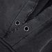 Autumn Winter New Trendy Brand Distressed Washed Patch Hand-painted Print Fleece-lined Hooded_viptrois.com