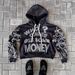 2025 New European American Autumn/Winter Fashion: Unique Daily Letter Print Zipper Trendy Hoodie For Men And Women,_viptrois.com