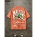 Men's Clothing Plus Size Men's Pure Cotton Graphic T-Shirt Style Palm Tree Design Casual Top For Men For Formal & Casual For Men_viptrois.com