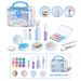 Carefully Selected Cross Border Children's Pretend Play Simulation Makeup Toys Girls Makeup Set Non Smearable With Storage Box_viptrois.com