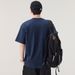 American Cotton Pure Color Simple Short Sleeved For Men, Loose Round Neck Casual Versatile Five Quarter Sleeve T-shirt_viptrois.com