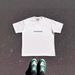 Heavyweight Pure Cotton Oversized T-Shirt 250g Short Sleeved Art Print for Couples And Men Y2K Style Loose Fit_viptrois.com