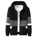 Men's Plus Size Hoodie & Sweatpants Set - 5XL To 11XL, Comfortable Pullover Zip-Up Hooded Sweatshirt & Jogger Pants For Big & Tall Men_viptrois.com