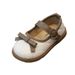 2025 Girls Shoes Small Leather Shoes Summer New Korean Princess Shoes Little Girls Western Style Children's White Single Shoes_viptrois.com
