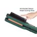 Three-Tube Electric Curling Iron Water Wave Straightener Straightening Comb Fast Heating LCD Display Accepted_viptrois.com