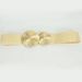Women's Belts New Women's Long Skirt Belt Dress Belt Skirt Gold Braided Cotton And Linen Metal Buckle Waist Seal_viptrois.com