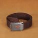 Men's Breathable Belt Anti Nylon Strong Jeans Belt Toothless Buckle Belt Fashionable Simple Canvas Belt_viptrois.com